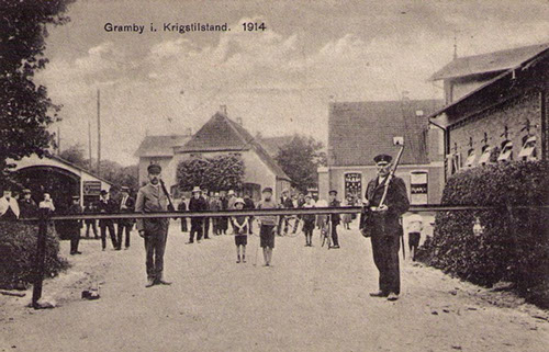 Gramby under 1. verdenskrig gram arkiv