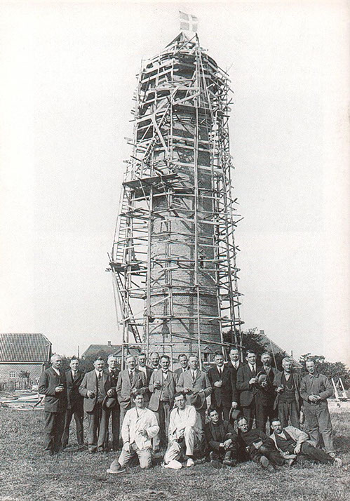 Våndtårnet 1928 gram arkiv
